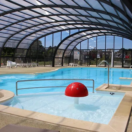 Semesterbostad Mobil-Home Confort 6 Pers, 3 Chambres, 2 Sdb, Proche Plage, Piscine, Fitness, Commerces A Jullouville - Fr-1-361A-80