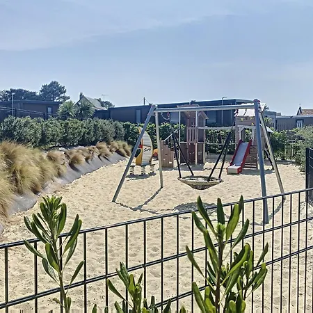 Mobil-Home Confort 6 Pers, 3 Chambres, 2 Sdb, Proche Plage, Piscine, Fitness, Commerces A Jullouville - Fr-1-361A-80 Semesterbostad *