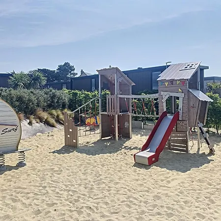 Semesterbostad Mobil-Home Confort 6 Pers, 3 Chambres, 2 Sdb, Proche Plage, Piscine, Fitness, Commerces A Jullouville - Fr-1-361A-80 Jullouville-les-Pins