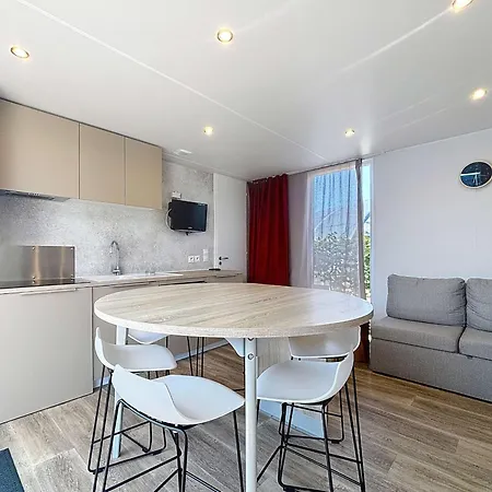 Mobil-home Confort 6 Pers, 3 Chambres, 2 Sdb, Proche Plage, Piscine, Fitness, Commerces A - Fr-1-361a-80 펜션