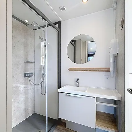 Mobil-home Confort 6 Pers, 3 Chambres, 2 Sdb, Proche Plage, Piscine, Fitness, Commerces A - Fr-1-361a-80 Сasa de vacaciones Jullouville-les-Pins