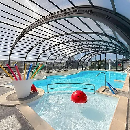 Mobil-home Confort 6 Pers, 3 Chambres, 2 Sdb, Proche Plage, Piscine, Fitness, Commerces A - Fr-1-361a-80 Tatil Evi *