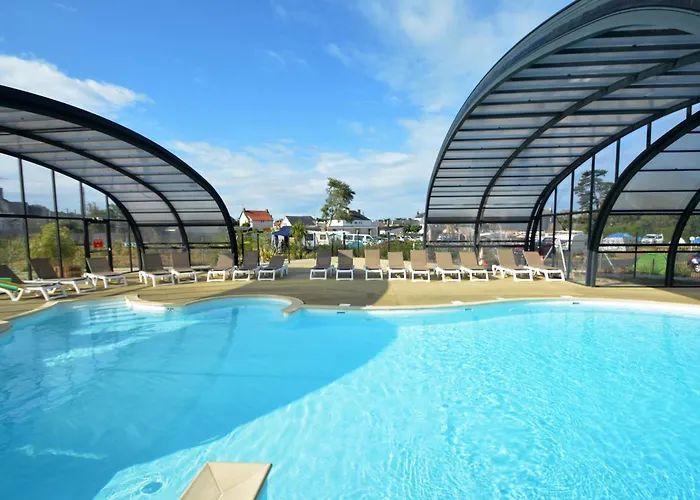 Mobil-Home Confort 6 Pers, 3 Chambres, 2 Sdb, Proche Plage, Piscine, Fitness, Commerces A Jullouville - Fr-1-361A-80 * Jullouville-les-Pins