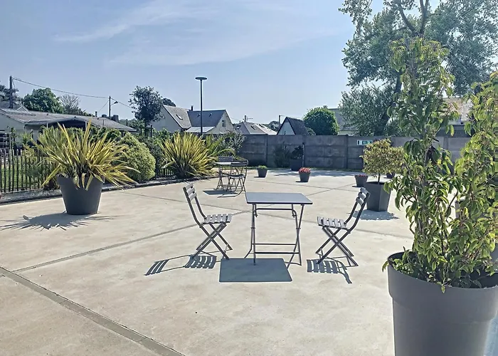 Semesterbostad Mobil-Home Confort 6 Pers, 3 Chambres, 2 Sdb, Proche Plage, Piscine, Fitness, Commerces A Jullouville - Fr-1-361A-80 *