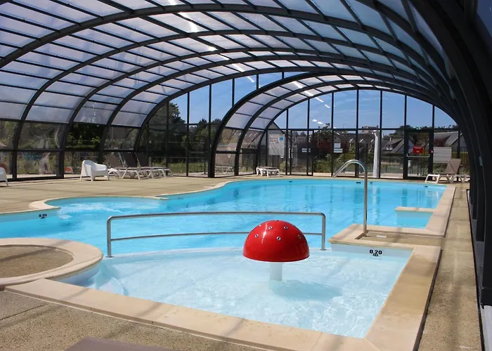 Semesterbostad Mobil-Home Confort 6 Pers, 3 Chambres, 2 Sdb, Proche Plage, Piscine, Fitness, Commerces A Jullouville - Fr-1-361A-80