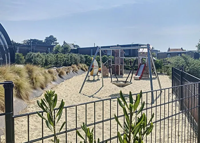 Mobil-Home Confort 6 Pers, 3 Chambres, 2 Sdb, Proche Plage, Piscine, Fitness, Commerces A Jullouville - Fr-1-361A-80 Semesterbostad *