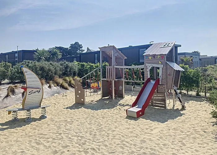 Semesterbostad Mobil-Home Confort 6 Pers, 3 Chambres, 2 Sdb, Proche Plage, Piscine, Fitness, Commerces A Jullouville - Fr-1-361A-80 Jullouville-les-Pins